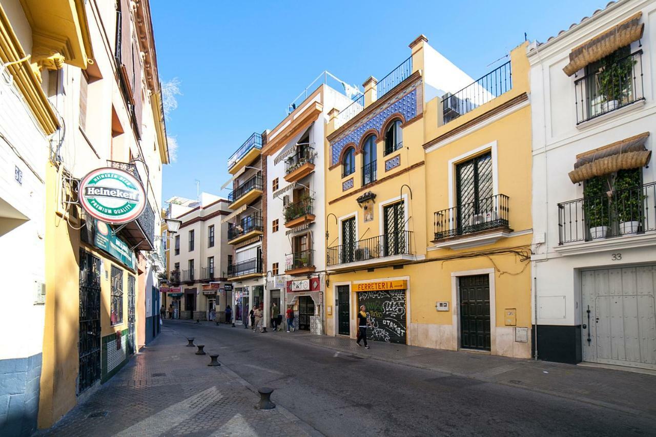 Alohamundi San Esteban Sevilla Exteriér fotografie